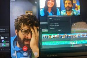Kartik struggles to render a video, offers Rs 2 lakh to fan for help
