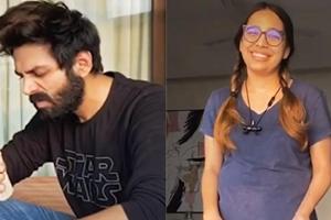 Kartik deletes his Roti video after being criticised by Sona Mohapatra