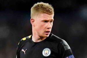 Manchester City star Kevin De Bruyne recovering from illness