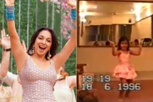 Kiara does Bharatnatyam in a ballerina dress and we can't handle it!