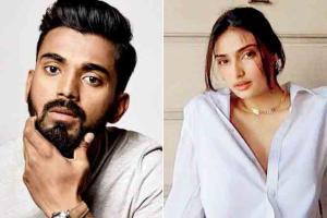 Is Athiya Shetty wearing rumoured beau KL Rahul's shirt?