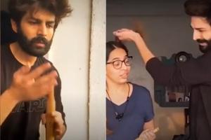 Kartik in trouble for his 'bad roti' video; celebrities slam the actor