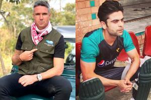 Pietersen roasts Shahzad: I'm your buddy, don't come with garbage reply