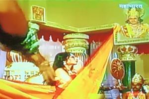 Mahabharat: The iconic 'Cheer Haran' scene leaves netizens in awe!