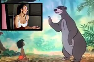 Malaika says 'stick to bare necessities' with The Jungle Book song 