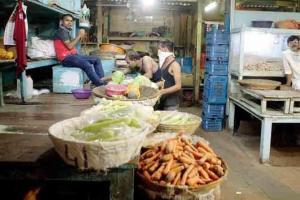 Mumbai's MMRDA grounds converted into wholesale market