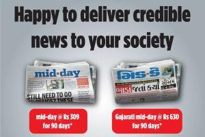 Get mid-day newspaper to your society at a discount