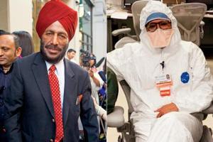 Milkha Singh's doctor daughter helps in USA's COVID-19 battle