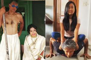 Ankita Konwar-Milind's quarantine look no less than a dreamy affair!