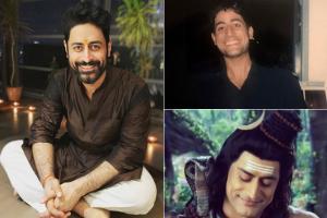 Candid photos of Mohit Raina