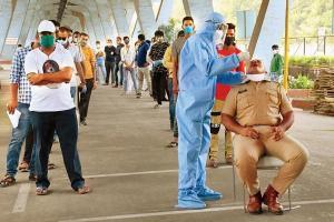 'More testing, hence more cases in state'