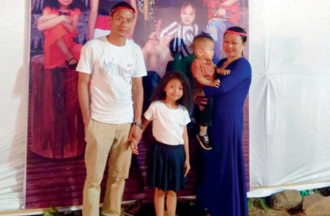 Graceson Thumnao runs KongSang, a spa in Kalina, and has been supporting his nine-member team since the lockdown. Like him, they also hail from Manipur