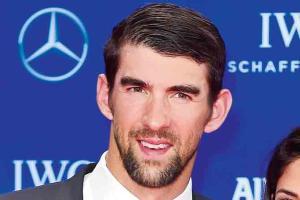 Michael Phelps urges athletes to seek help to beat stress