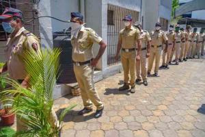 Juhu police station cop tests positive for COVID-19