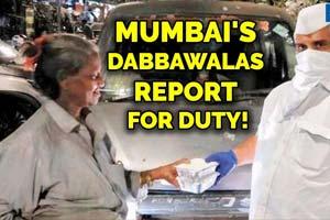 Mumbai's Dabbawalas are feeding the homeless amid lockdown!