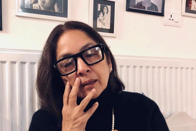 Neena Gupta on the current lockdown: Nothing cheers me up these days