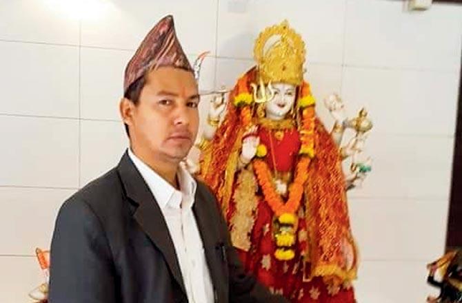 Dambar Bahadur Shahi, a Nepalese watchman, dipped into his own savings to sponsor ration
