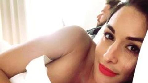480px x 270px - Nikki Bella wants a foot massage and tries to seduce her fiance for it