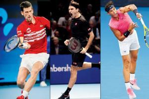Djokovic, Federer, Nadal have a relief fund plan during COVID-19