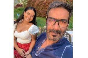 Ajay Devgn posts an adorable picture with Nysa on her 17th birthday