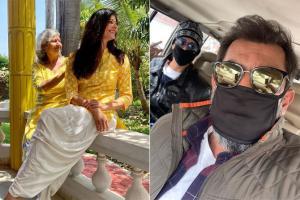 Lockdown Diaries: Pooja Batra and Nawwab Shah keep it positive