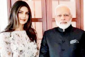 Priyanka Chopra thanks PM Modi after he lauds her contribution