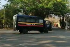India's first mobile sanitation unit placed in Pune for police