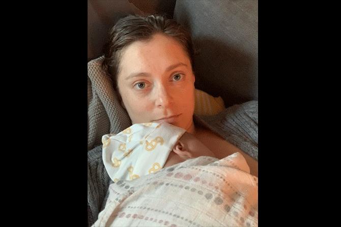 Rachel Bloom writes an emotional post as she becomes a mother