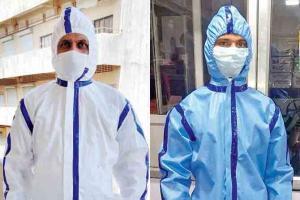 Western Railway creates high-quality PPE suits fit for medical workers