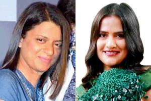 Rangoli's Twitter account suspended; Sona Mohapatra supports her