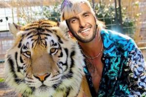 Ranveer Singh replaces Tiger King star Joe Exotic in his new post!