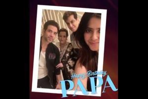Ekta and Tusshar Kapoor have the sweetest birthday wishes for Jeetendra