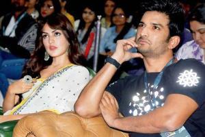 Rhea Chakraborty opens up on dating rumours with Sushant Singh Rajput