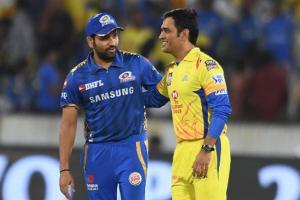 MS Dhoni pips Rohit Sharma by slimmest of margins in IPL poll