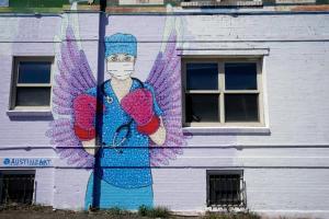 Medical staff on front line says, 'we can't get sick'
