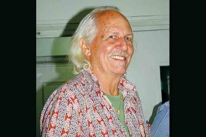 Padma Shri Romulus Whitaker, an NYC-born Indian herpetologist, wildlife conservationist and founder of the Madras Snake Park and the Andaman and Nicobar Environment Trust