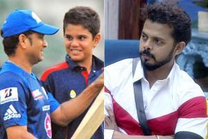Sreesanth tells Sachin on Twitter: Arjun will surely play for India
