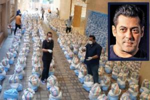 Salman Khan urges people to donate through 'Anna Daan' challenge