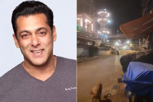 Salman Khan shares photo of empty streets; thanks people for listening