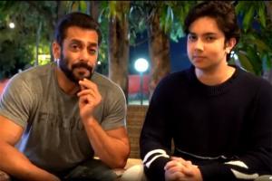 Salman Khan and nephew Nirvaan share their lockdown experience