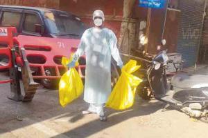 BMC sanitation workers refuse to clean up containment areas