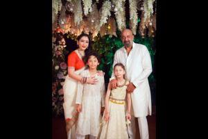 Sanjay Dutt says Maanayata and his kids are in Dubai amid the lockdown