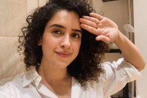 Sanya Malhotra salutes those working on coronavirus frontline