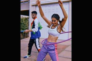 Sara Ali Khan shares picture doing Hula Hoop with a poetic caption