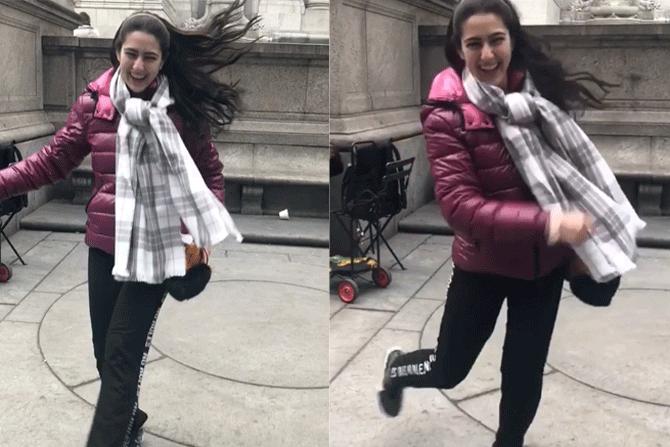 World Health Day: Sara Ali Khan dances her heart out
