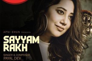 COVID-19: 'Genda Phool' singer Payal Dev unveils song on pandemic