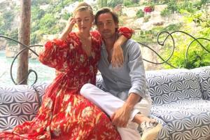 Maria Sharapova and boyfriend break lockdown rules to visit friends