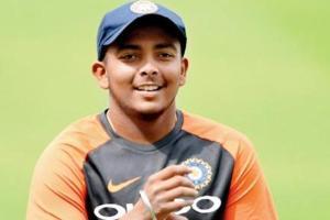I have spoken to Prithvi Shaw about life on and off the pitch: Sachin