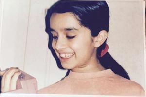 Shraddha Kapoor shares throwback childhood picture with 'bunny teeth'