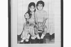 Shweta Bachchan shares childhood pic with Abhishek; her caption is epic